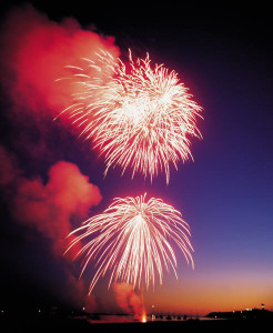 4th of July fireworks by MSN Clipart 4th of July fireworks