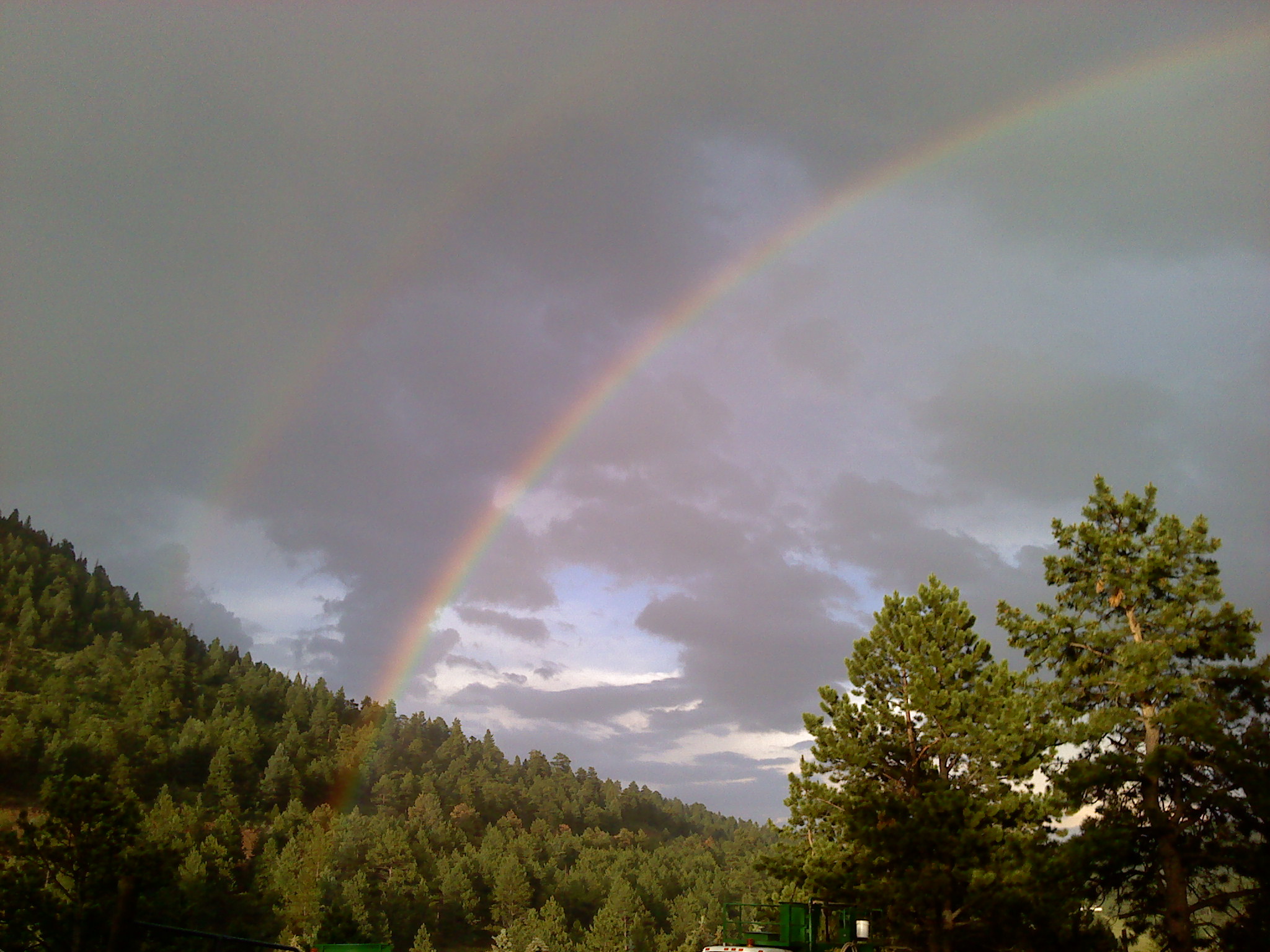 Rainbow Photo by Pat Ruppel
