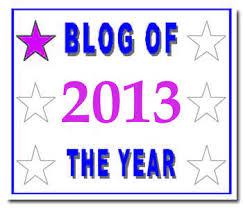 Blog of the Year 2013 Award