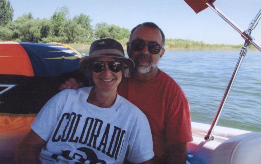 Jim and I - Much Older © Pat Ruppel
