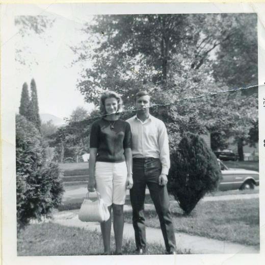 Before we were married - Sept 1966 © Jim Ruppel