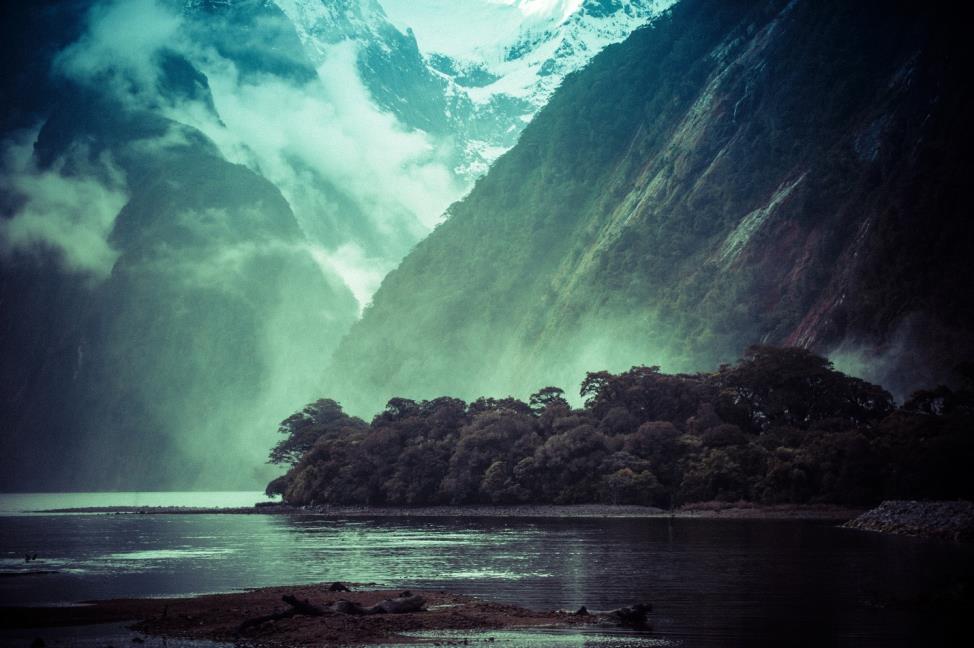 milford sound by trey ratcliff