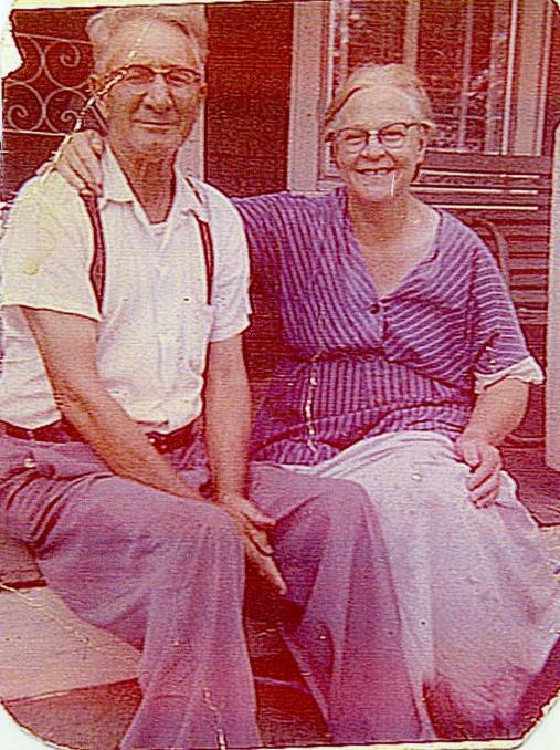 Grandpop and Grandmom