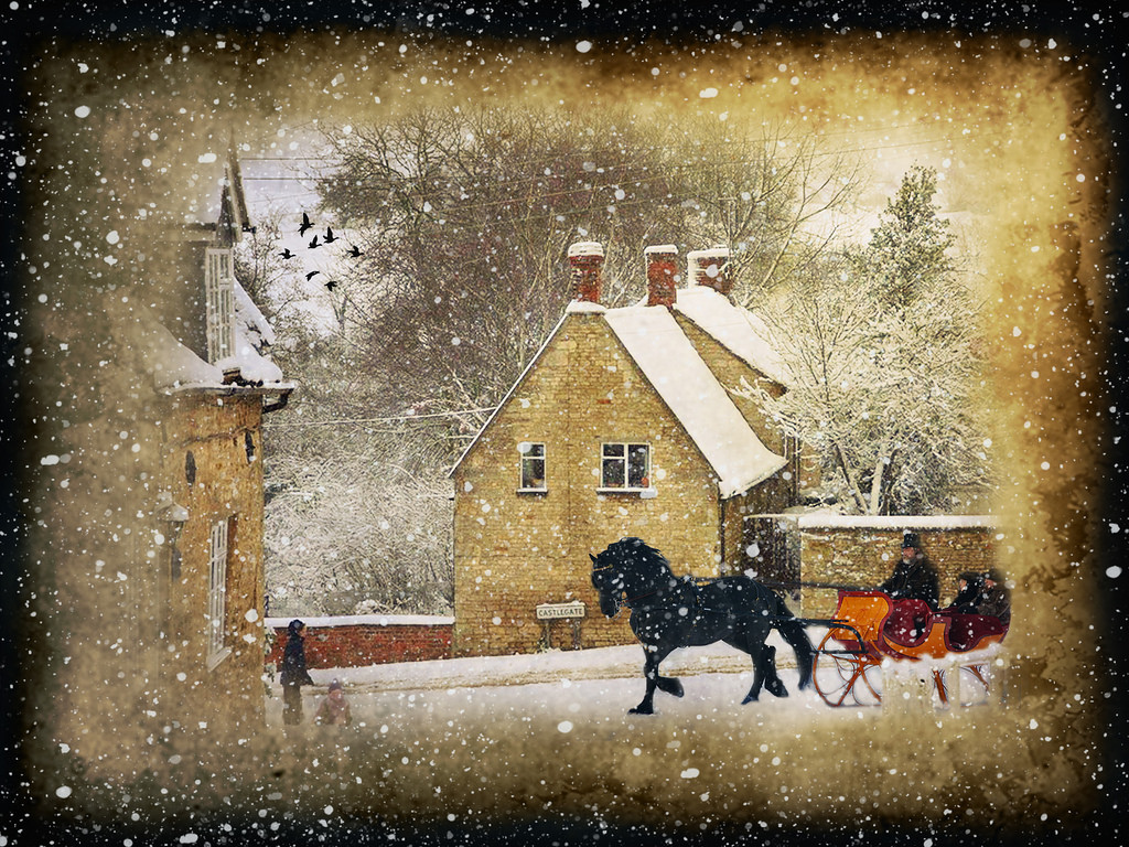 snowy scene 1 snowy scene 1
