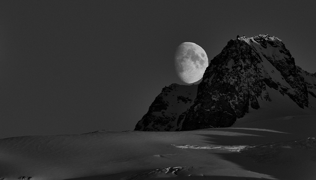 Moonlight Over Alaska