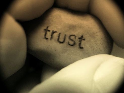 TheZenof Trust Photo Courtesy of MSN Clipart