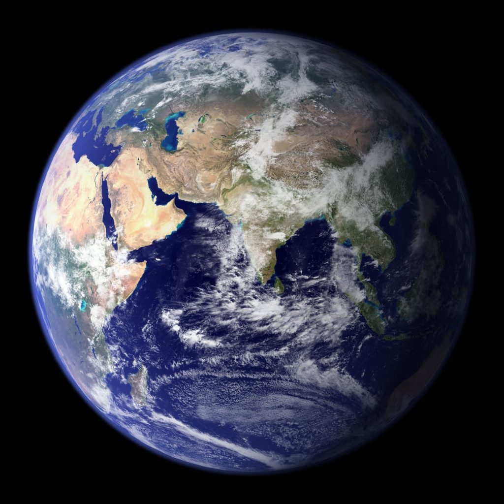Earth space universe globe Photo by Pixabay on Pexels.com (https://www.pexels.com/photo/earth-space-universe-globe-41953/)
