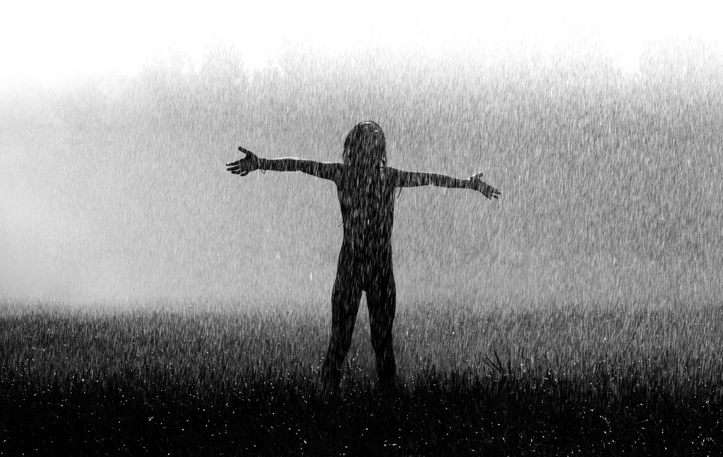 Embracing the Rain