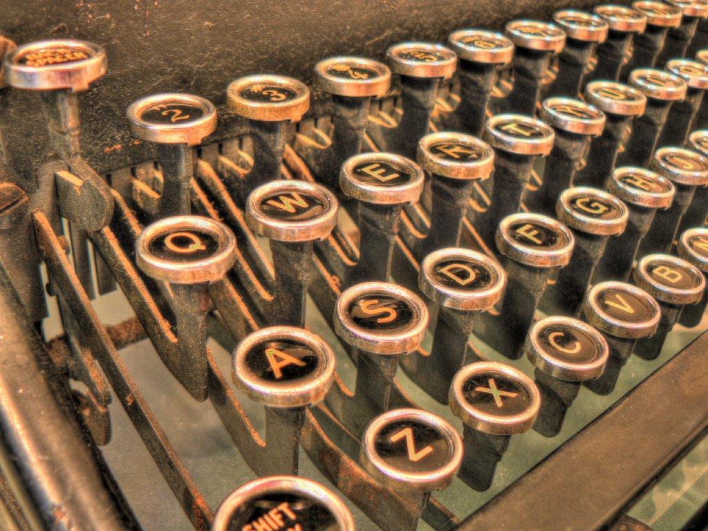 Underwood No. 5 keys Photo by Pat David Courtesy of PhotoDropper